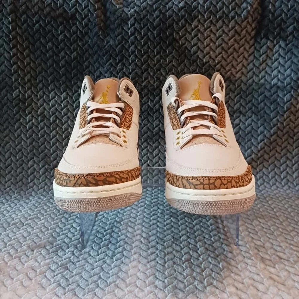 Nike Air Jordan 3 Retro Low Palomino CT8532-102 Size 9.5